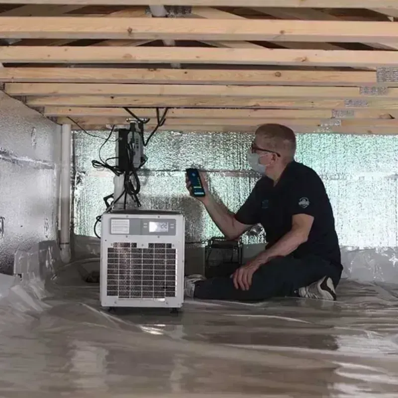 Crawl Space Water Removal Service in Luverne, MN